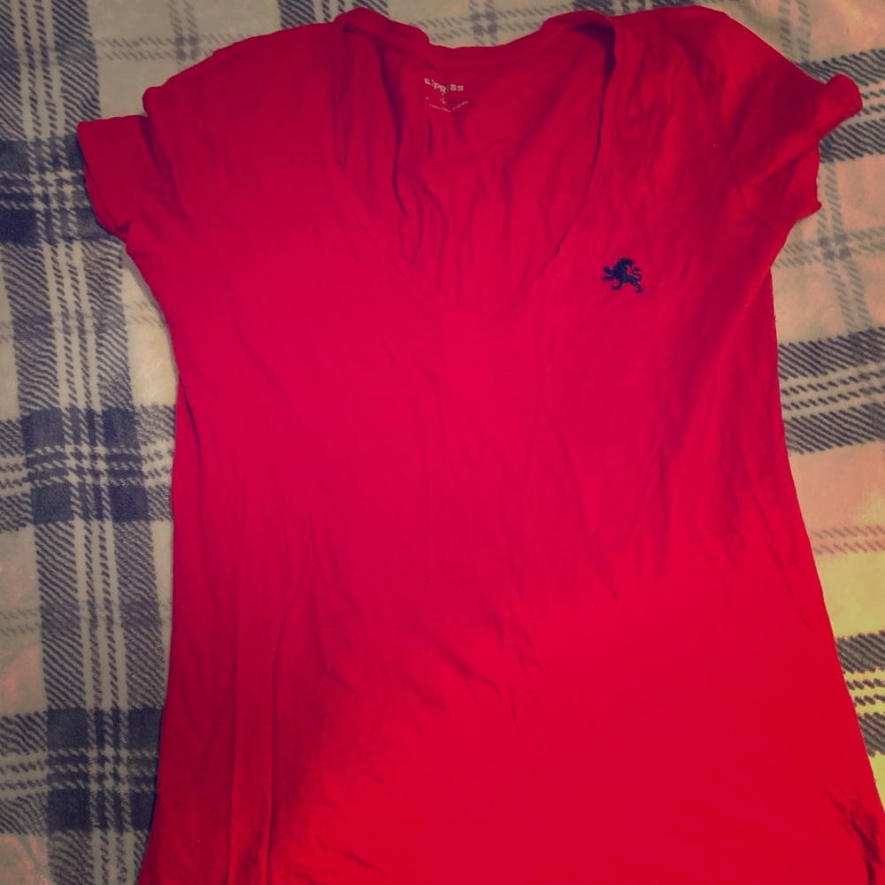 Red Express tee